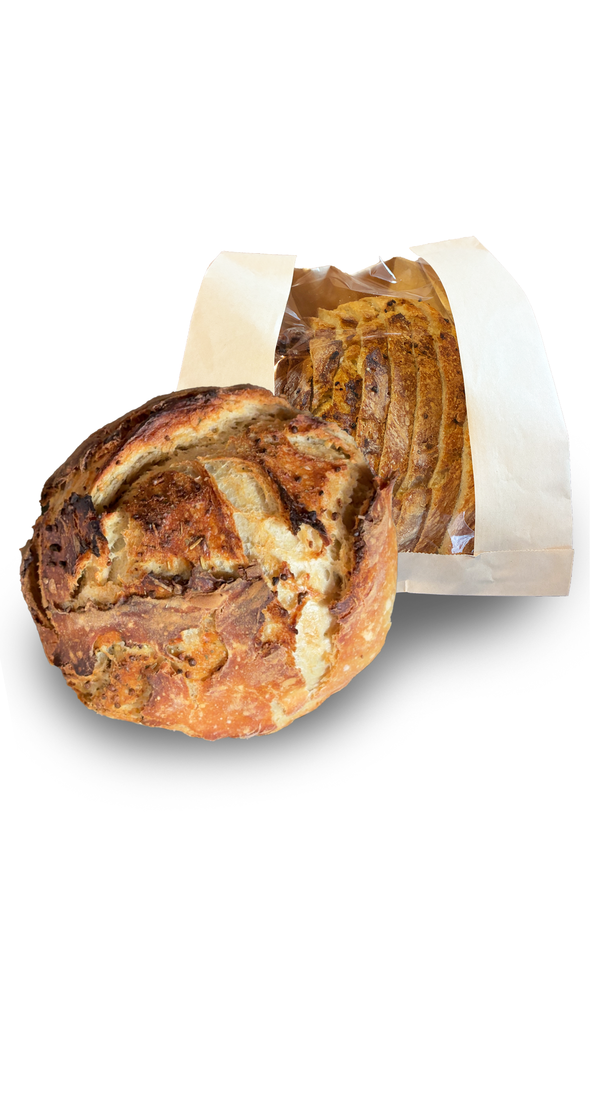 Artisanal Bread Loaf