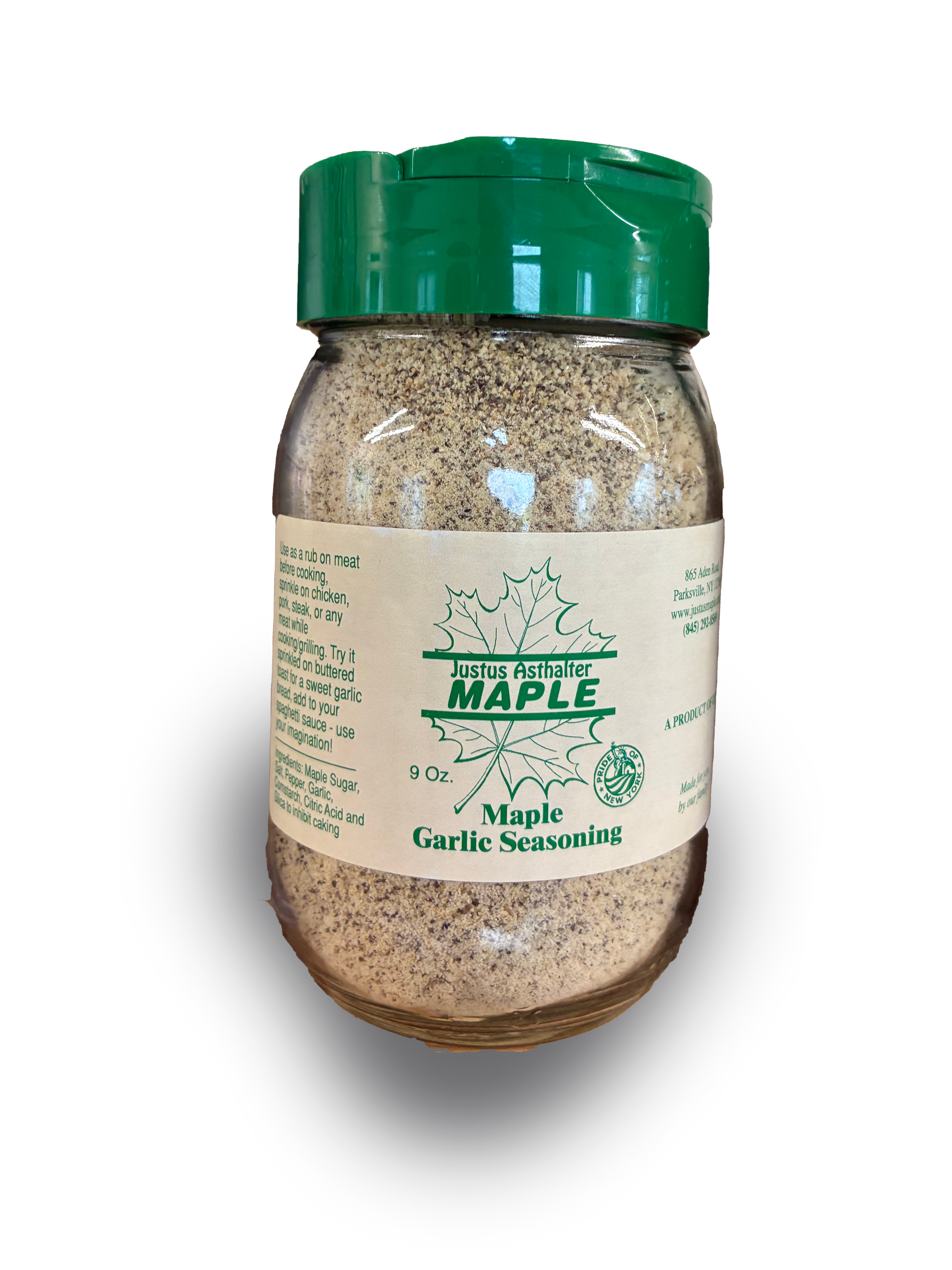 Maple Garlic Seasoning