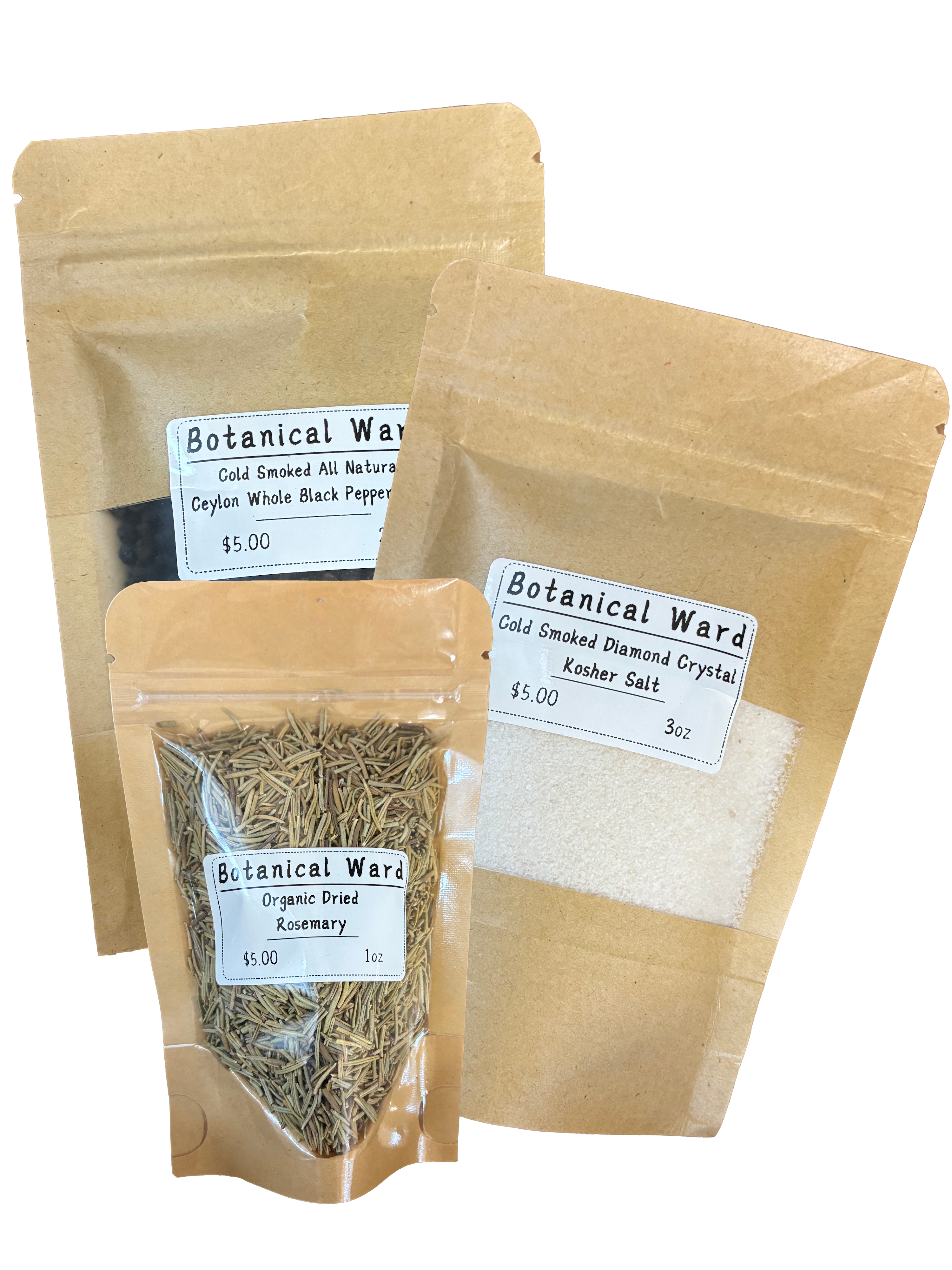Mixed Salts/Herbs